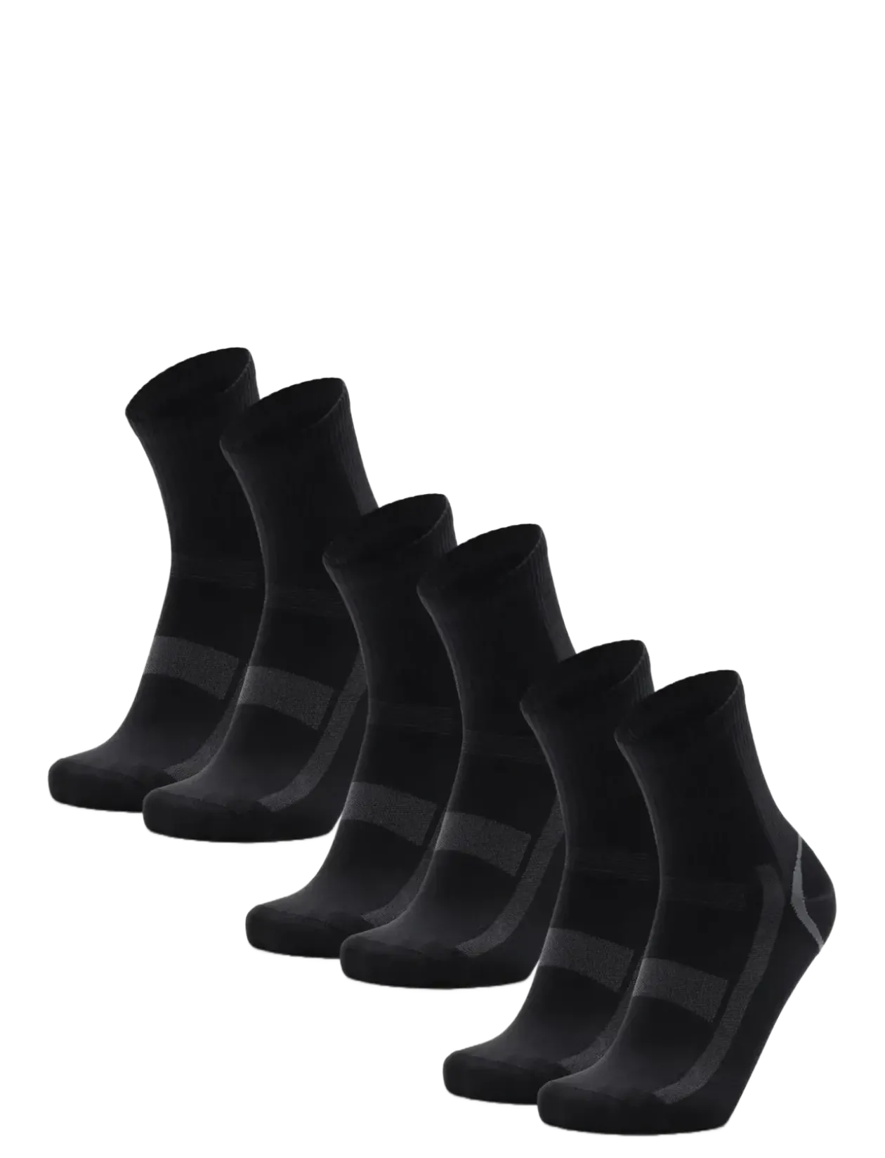 Classic Sports Quarter Socks 3-pack - Strømper