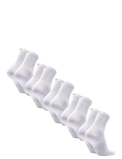 Classic Sports Quarter Socks 5-pack - Strømper
