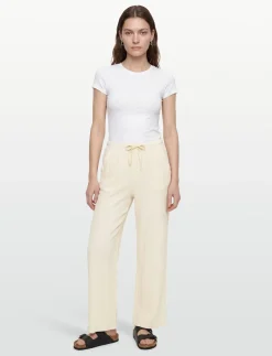 CLASSIC SURF WIDE LEG PANT - Casual