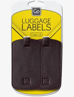 Classic Tags (Black) - Rejse tilbehør