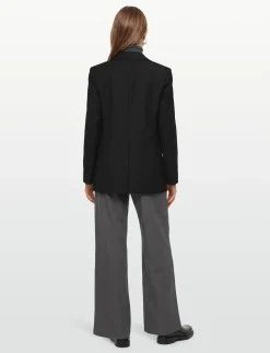CLASSIC WOOL BLAZER - Dobbeltradede blazere