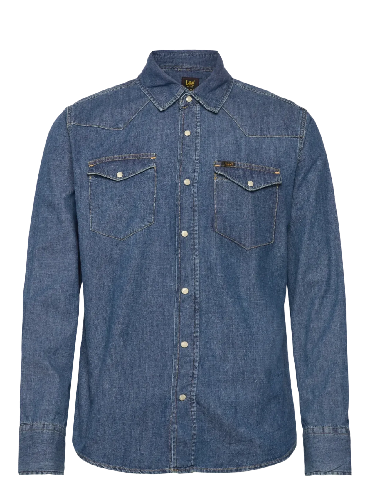 CLEAN REG WESTERN - Denimskjorter