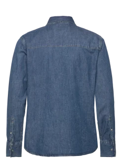 CLEAN REG WESTERN - Denimskjorter