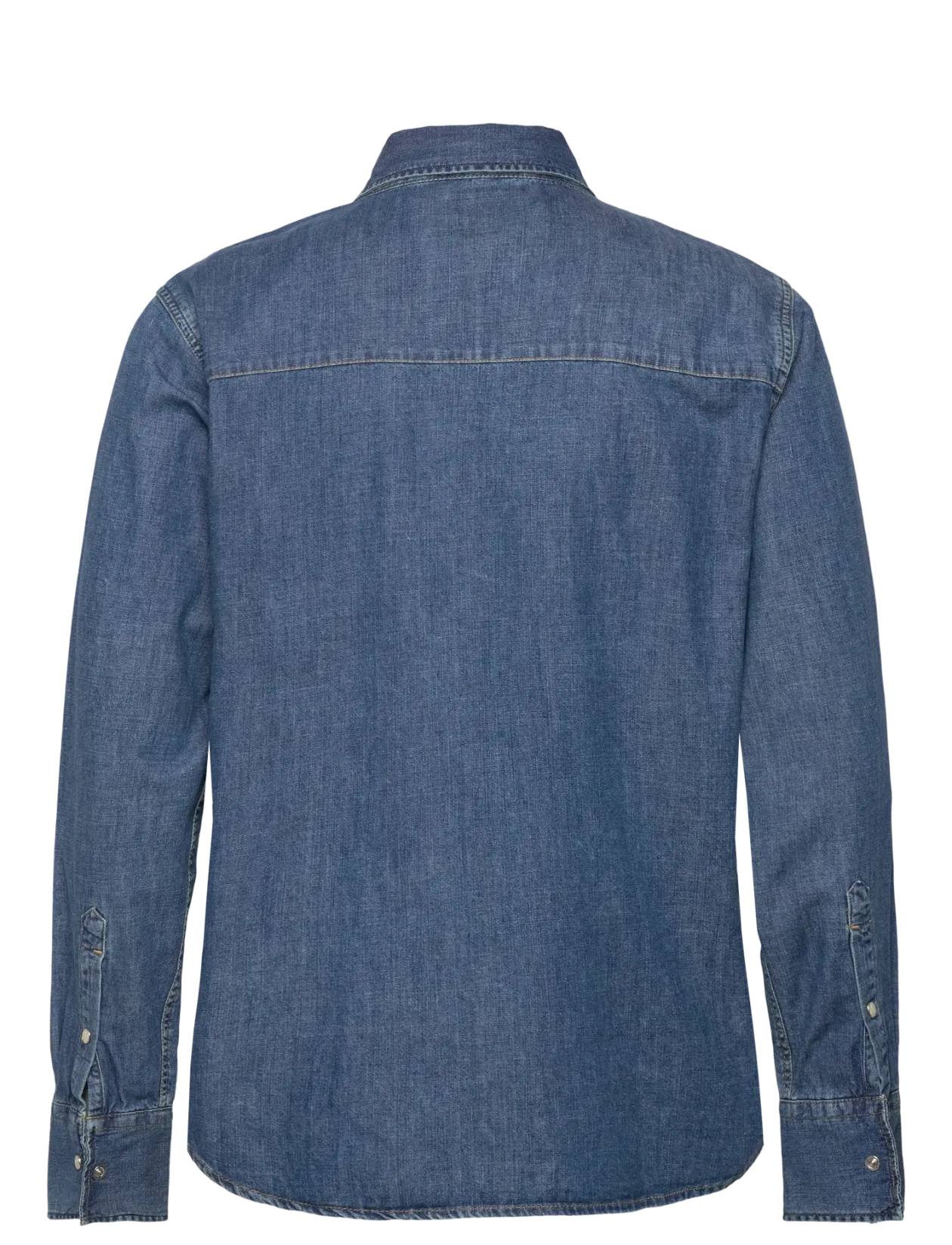 CLEAN REG WESTERN - Denimskjorter