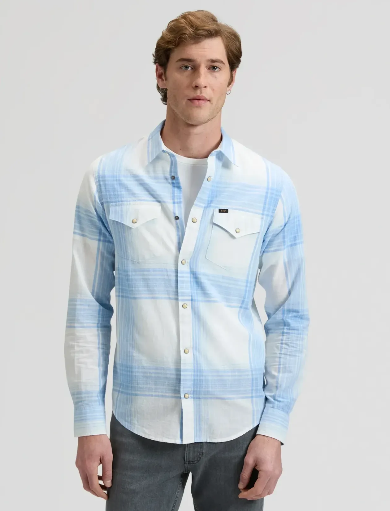 CLEAN WESTERN SHIRT - Ternede skjorter