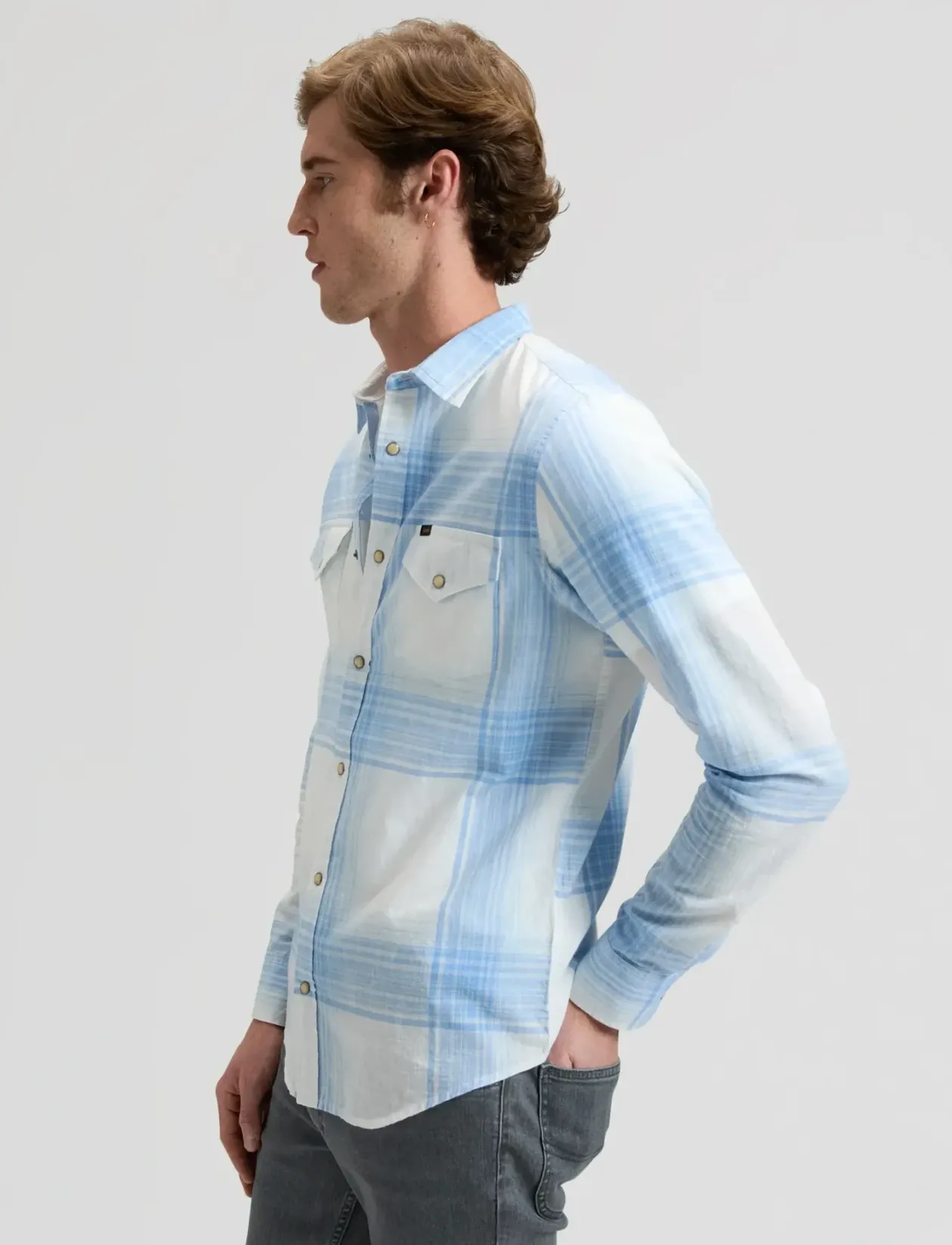 CLEAN WESTERN SHIRT - Ternede skjorter