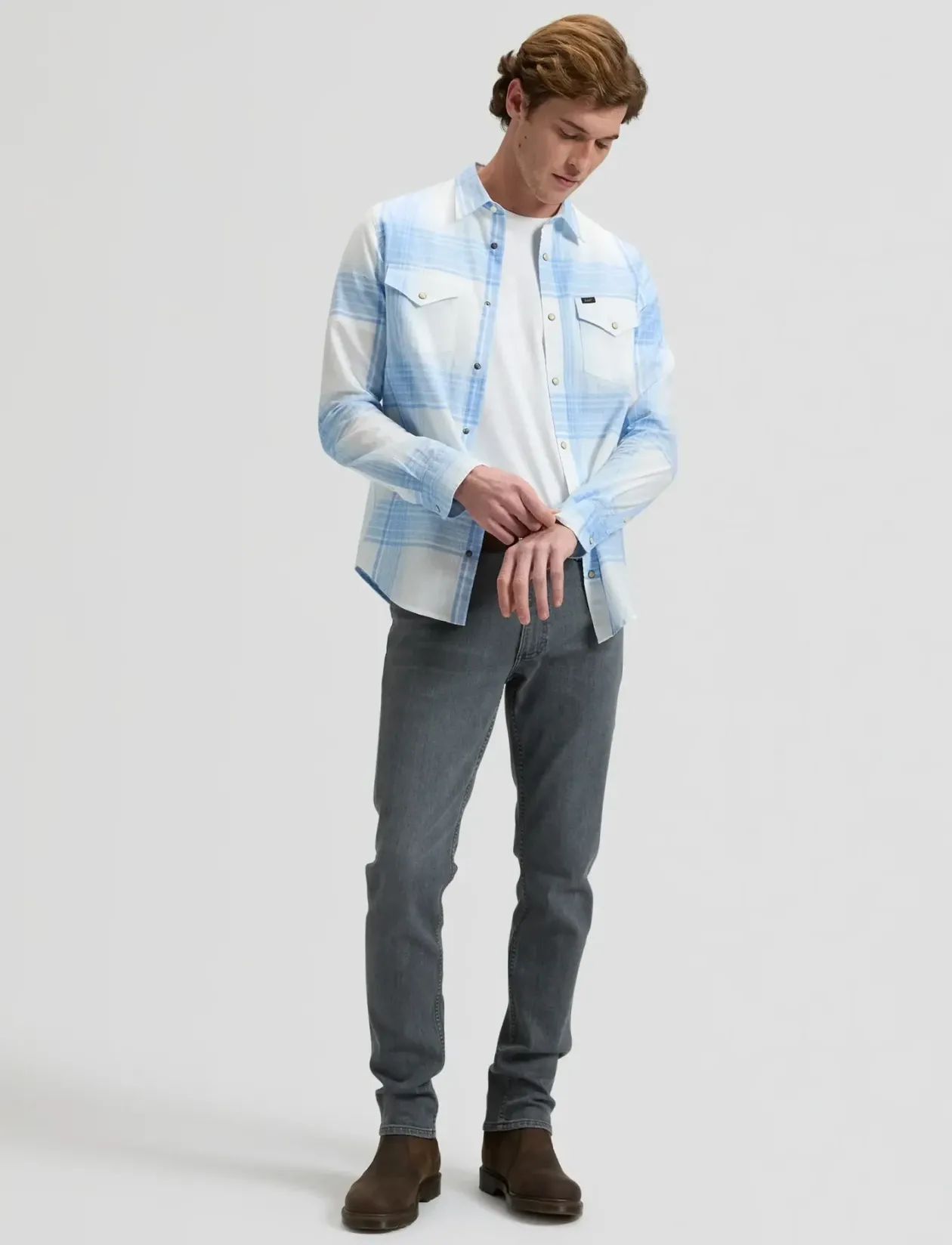 CLEAN WESTERN SHIRT - Ternede skjorter