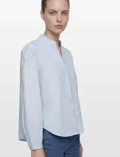 Clementine shirt - Langærmede bluser
