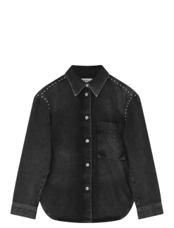 Clothilde - Embellished Denim - Denimskjorter