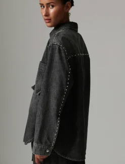 Clothilde - Embellished Denim - Denimskjorter