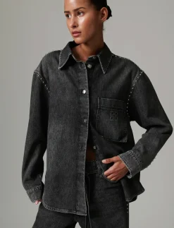 Clothilde - Embellished Denim - Denimskjorter