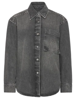 Clothilde - Embellished Denim - Denimskjorter