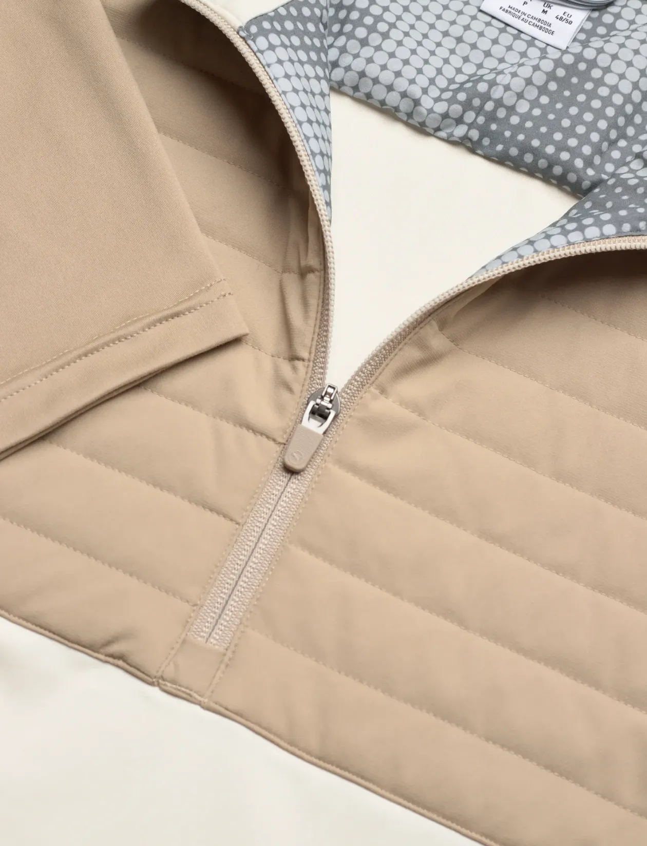 Cloudspun Tech Hybrid 1/2 Zip - Fleece og mellemlag