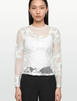 CMFLOW-BLOUSE - Langærmede bluser