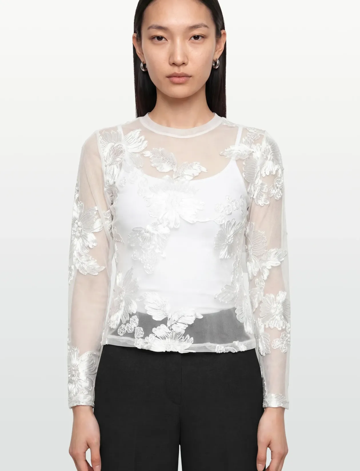 CMFLOW-BLOUSE - Langærmede bluser