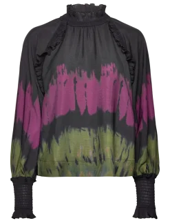 CMFRILL-CHIF-BLOUSE - Langærmede bluser
