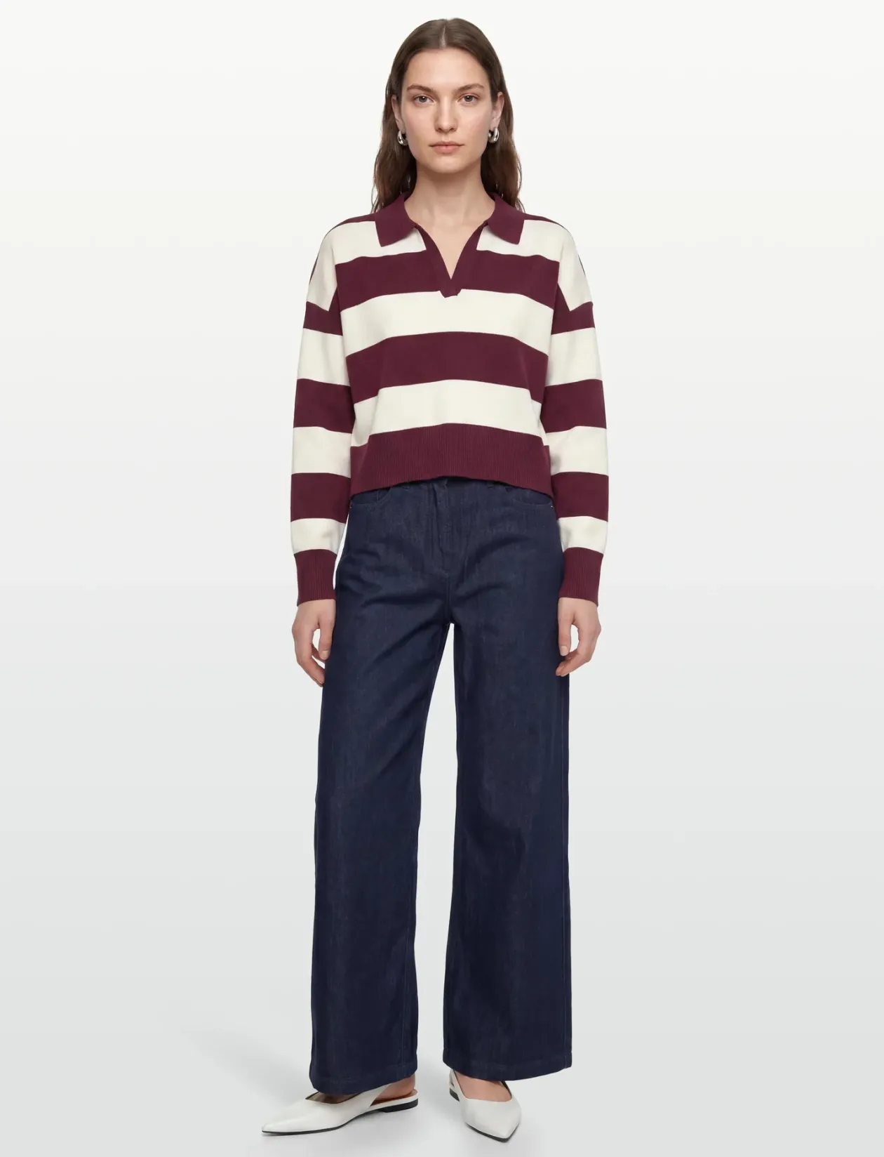 CMJALYNN-PANTS - Brede jeans