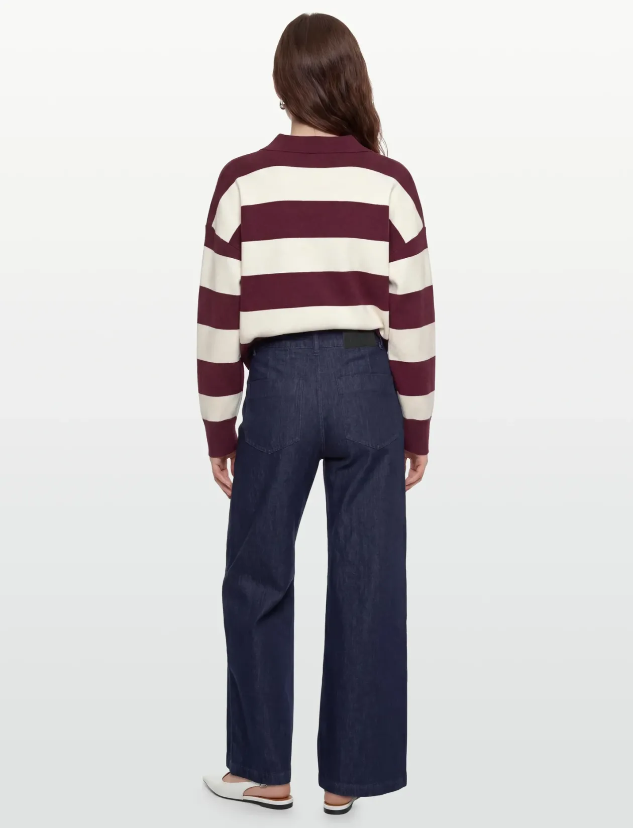 CMJALYNN-PANTS - Brede jeans