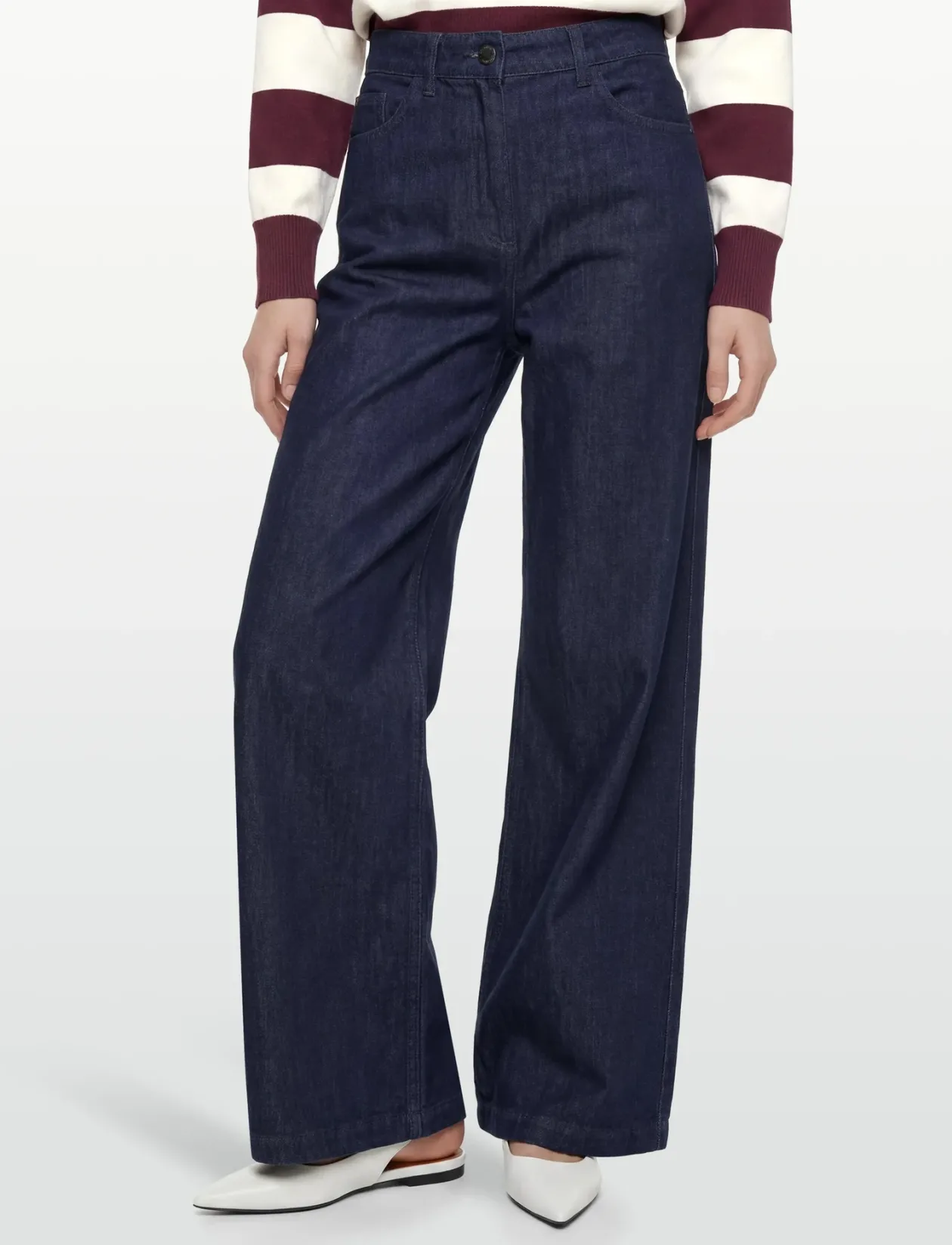 CMJALYNN-PANTS - Brede jeans