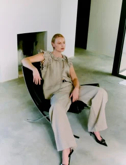 CMNATULI-SHIRT - Ærmeløse bluser