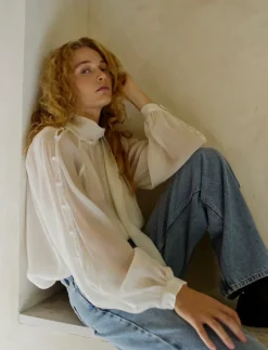 CMTILLY-BLOUSE - Langærmede bluser