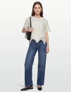 CMVILJA-BLOUSE - Kortærmede bluser