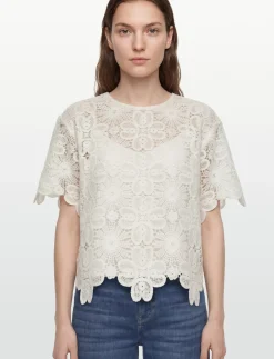 CMVILJA-BLOUSE - Kortærmede bluser
