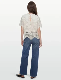 CMVILJA-BLOUSE - Kortærmede bluser