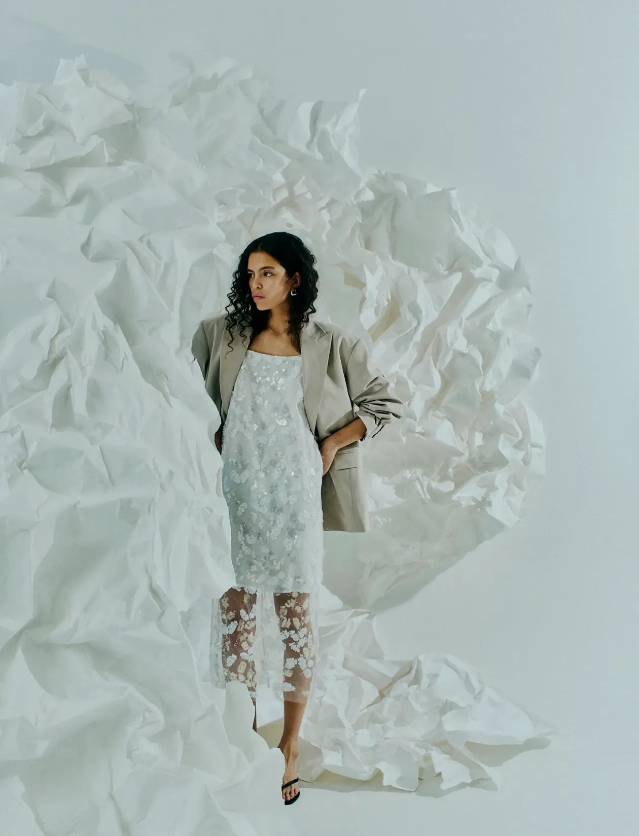 CMZIA-DRESS - Pailletkjoler