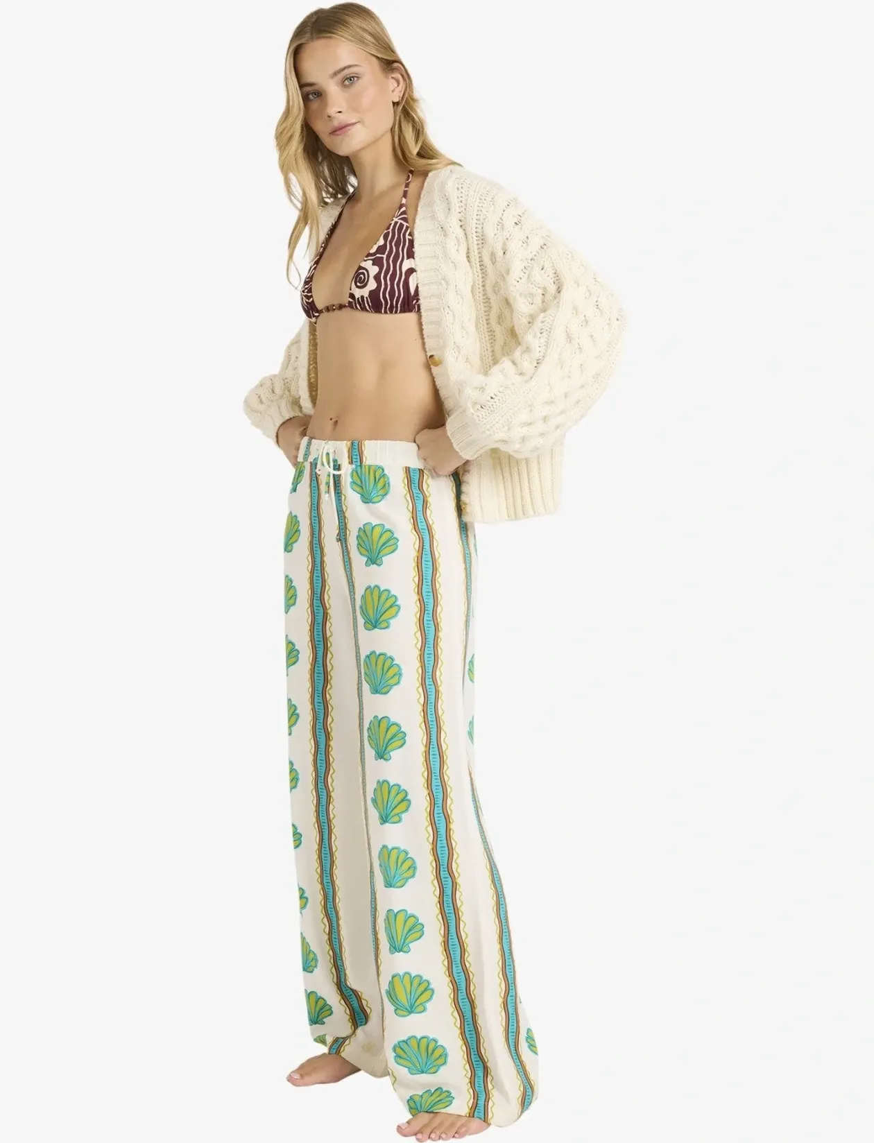 COASTAL CRUSH ELST PNT - Casual