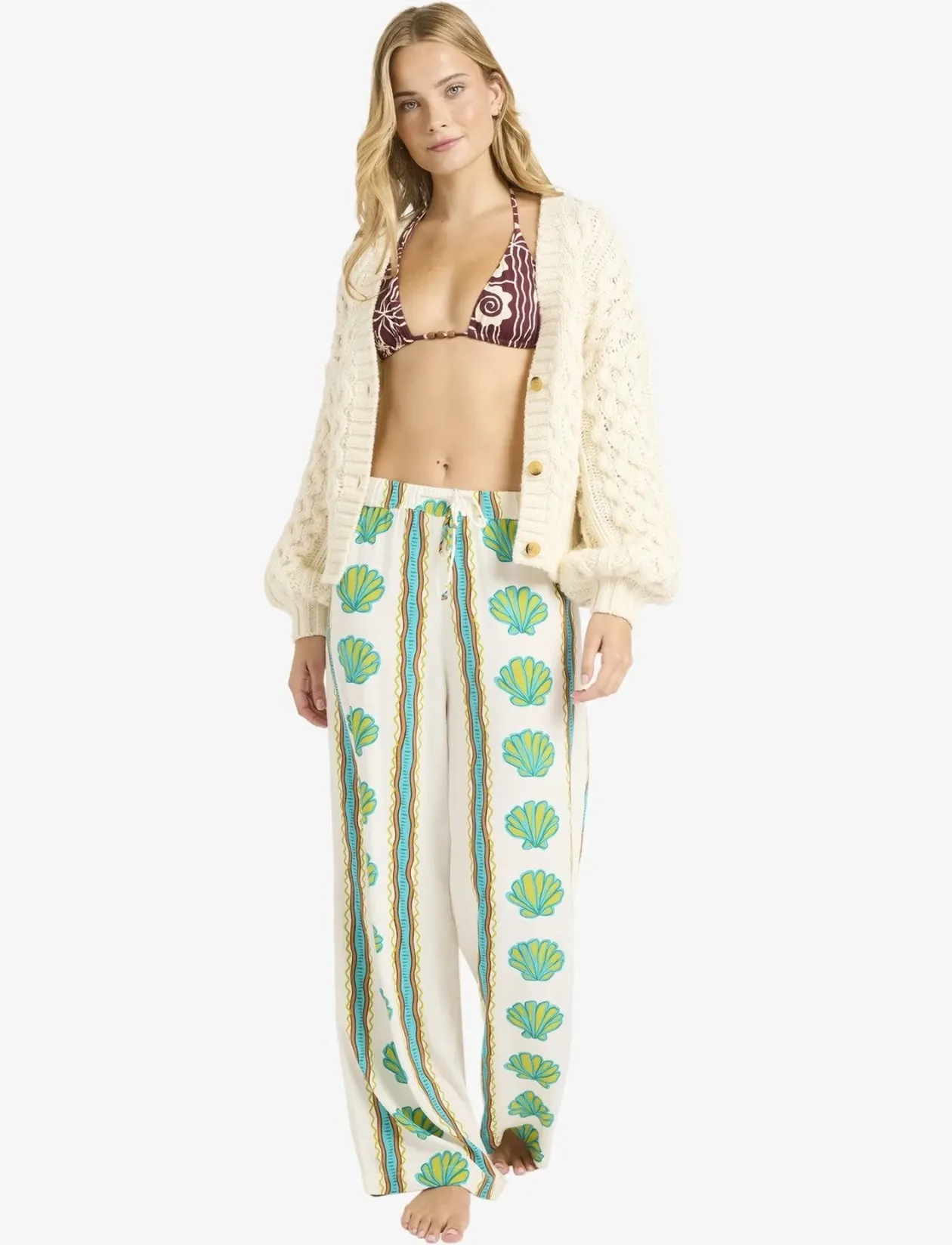 COASTAL CRUSH ELST PNT - Casual