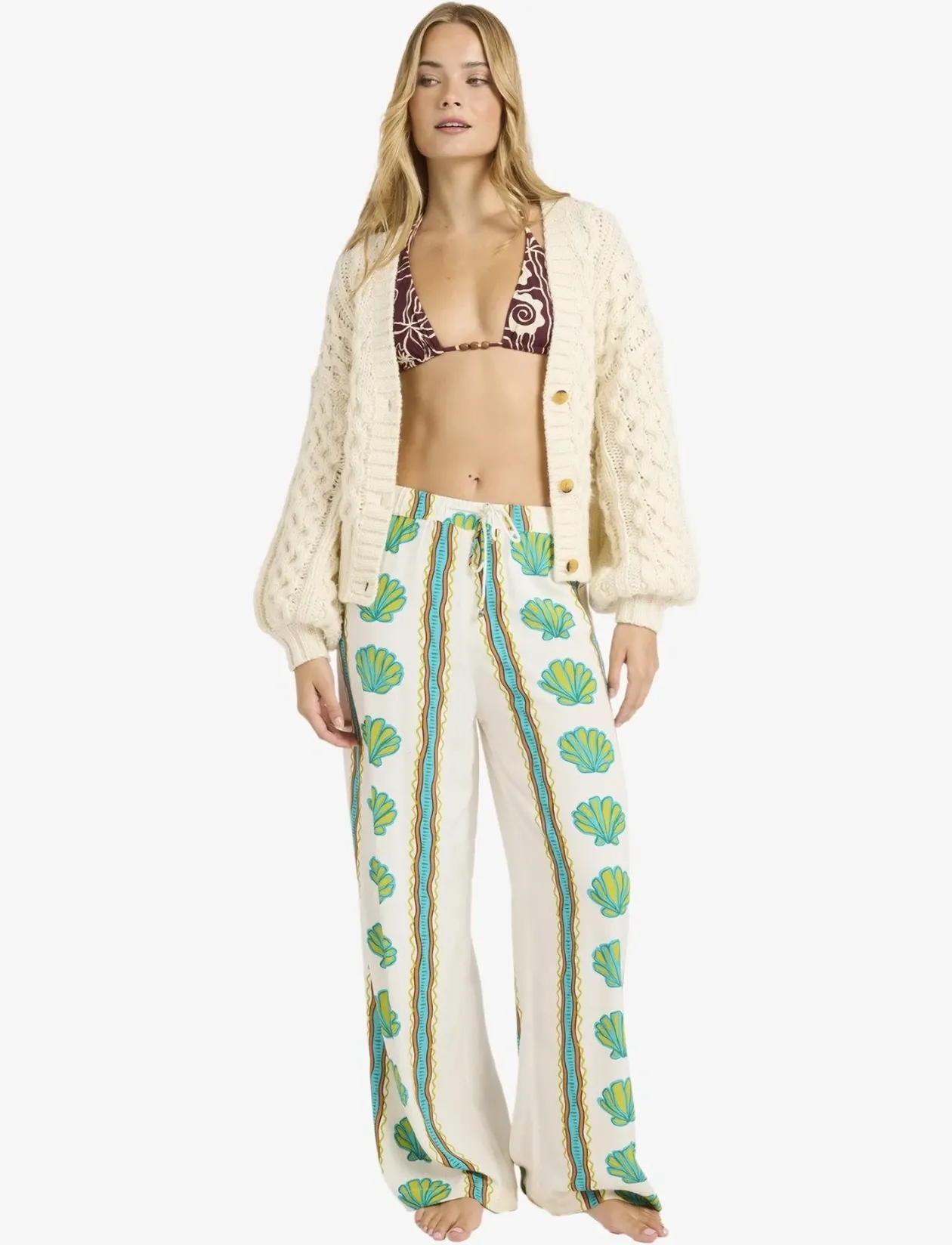 COASTAL CRUSH ELST PNT - Casual