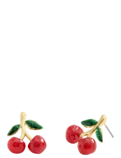 CO ER CHERRY STUD - Ørestikker