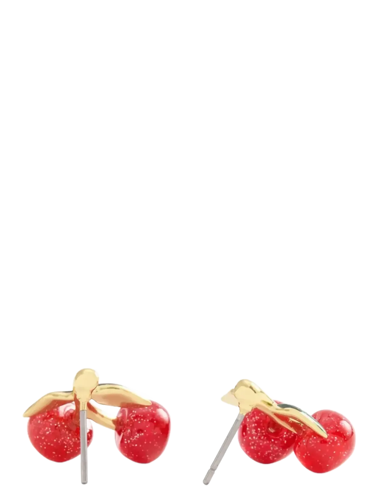 CO ER CHERRY STUD - Ørestikker