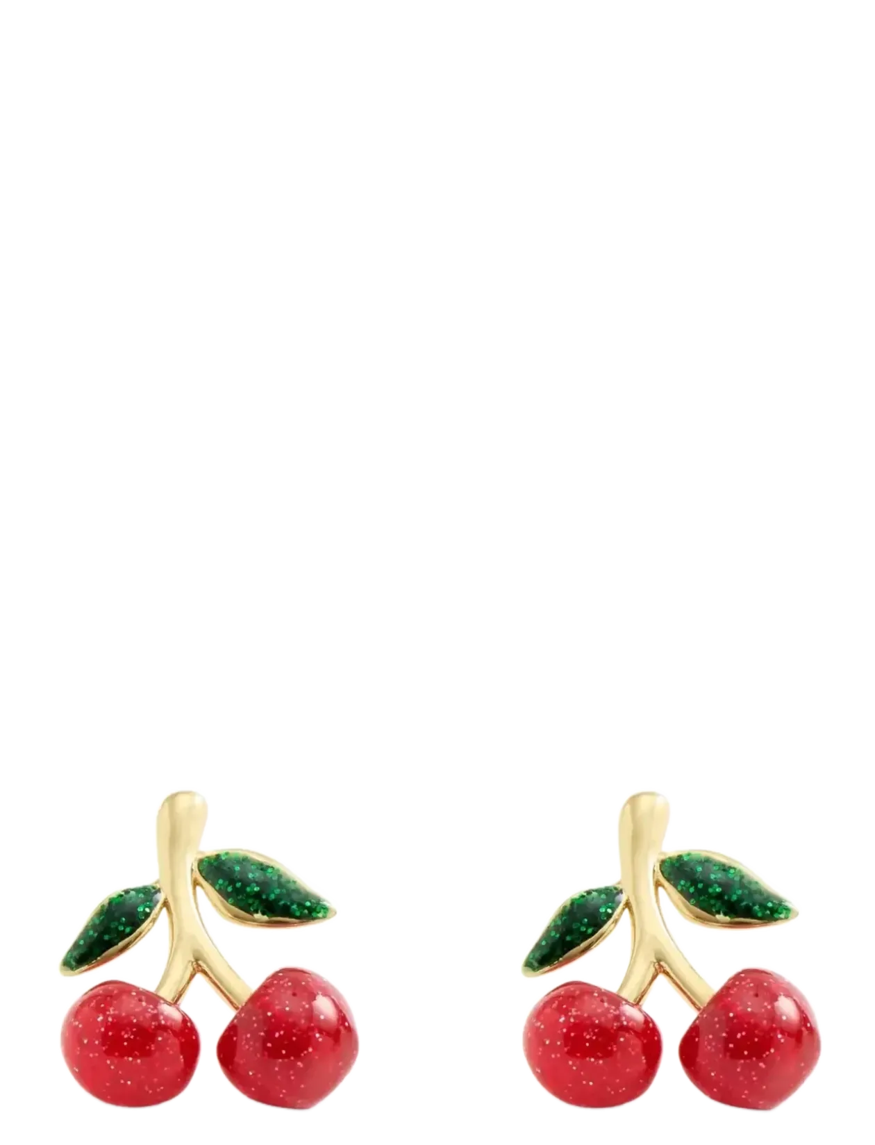 CO ER CHERRY STUD - Ørestikker