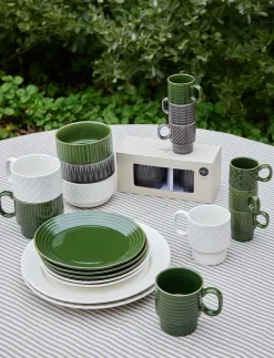 Coffee & More, side plate - Middagstallerkner