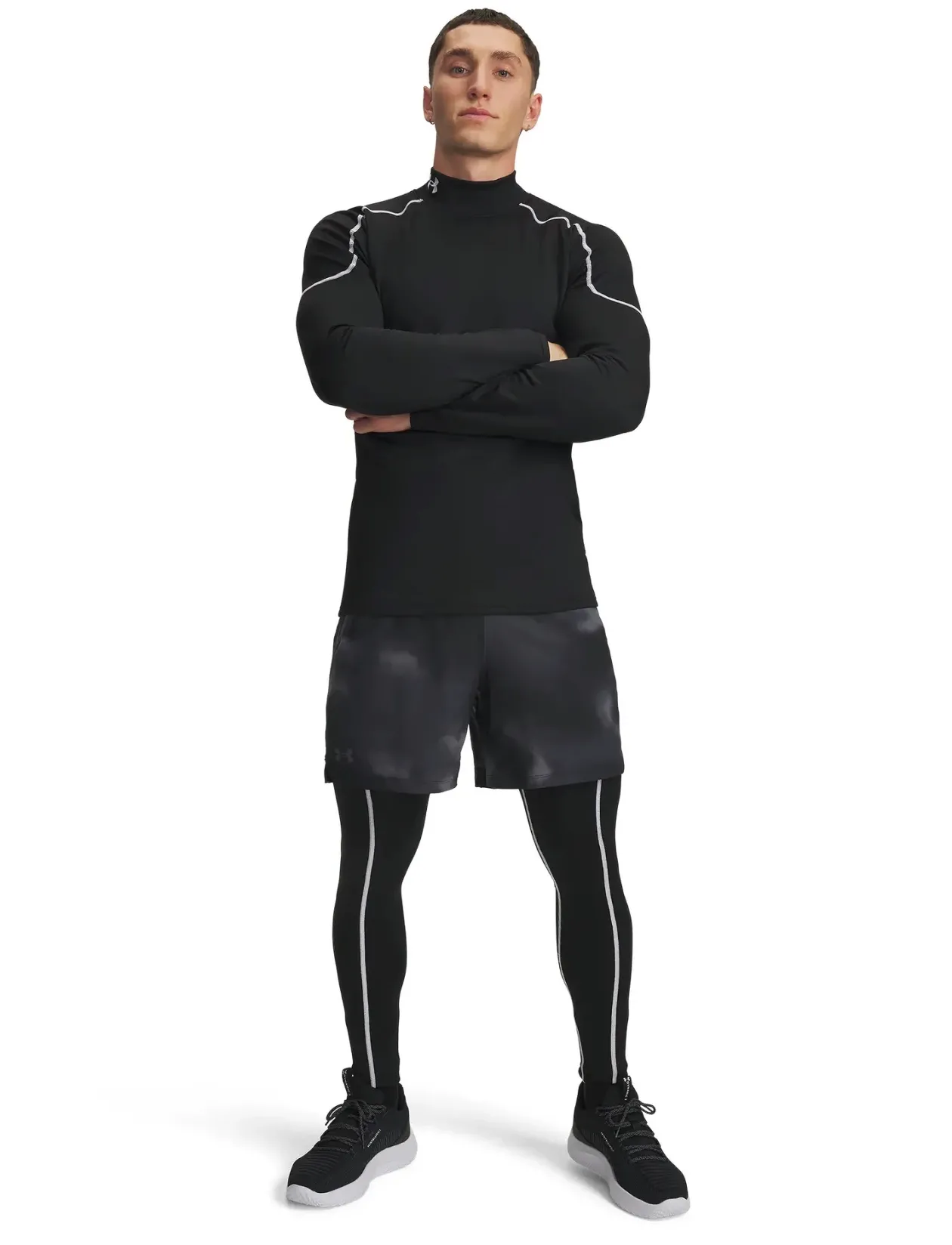 Cold Weather Grid Legging - Træningstights