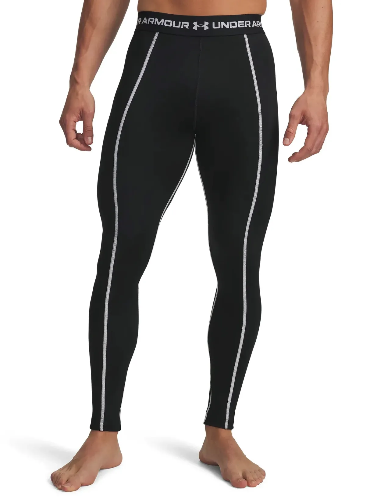 Cold Weather Grid Legging - Træningstights