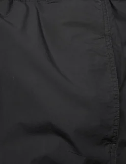 Collapse Trousers Black Poplin - Cargobukser
