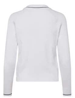 Collared Knit Sweater - Strik