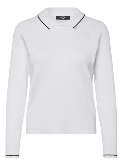 Collared Knit Sweater - Strik