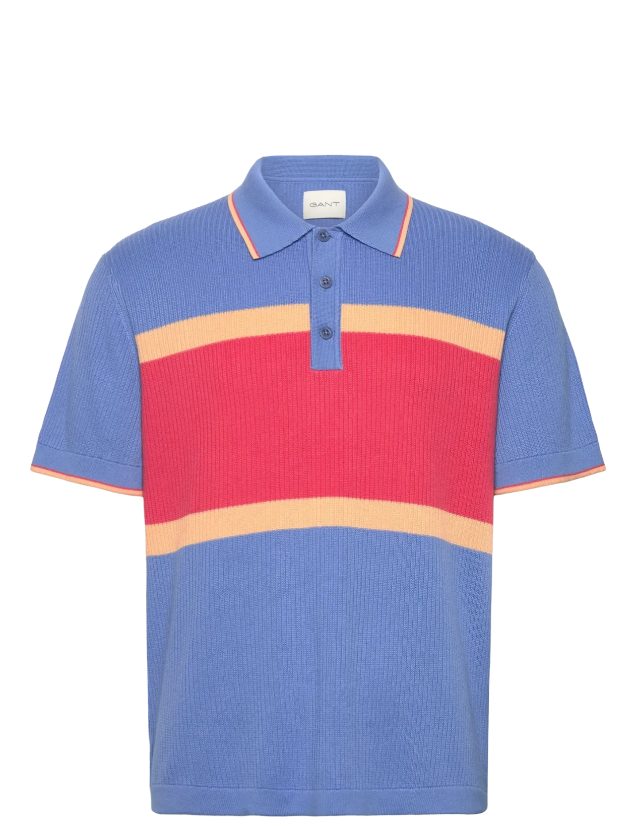 COLOR BLOCKED SS POLO - Kortærmede