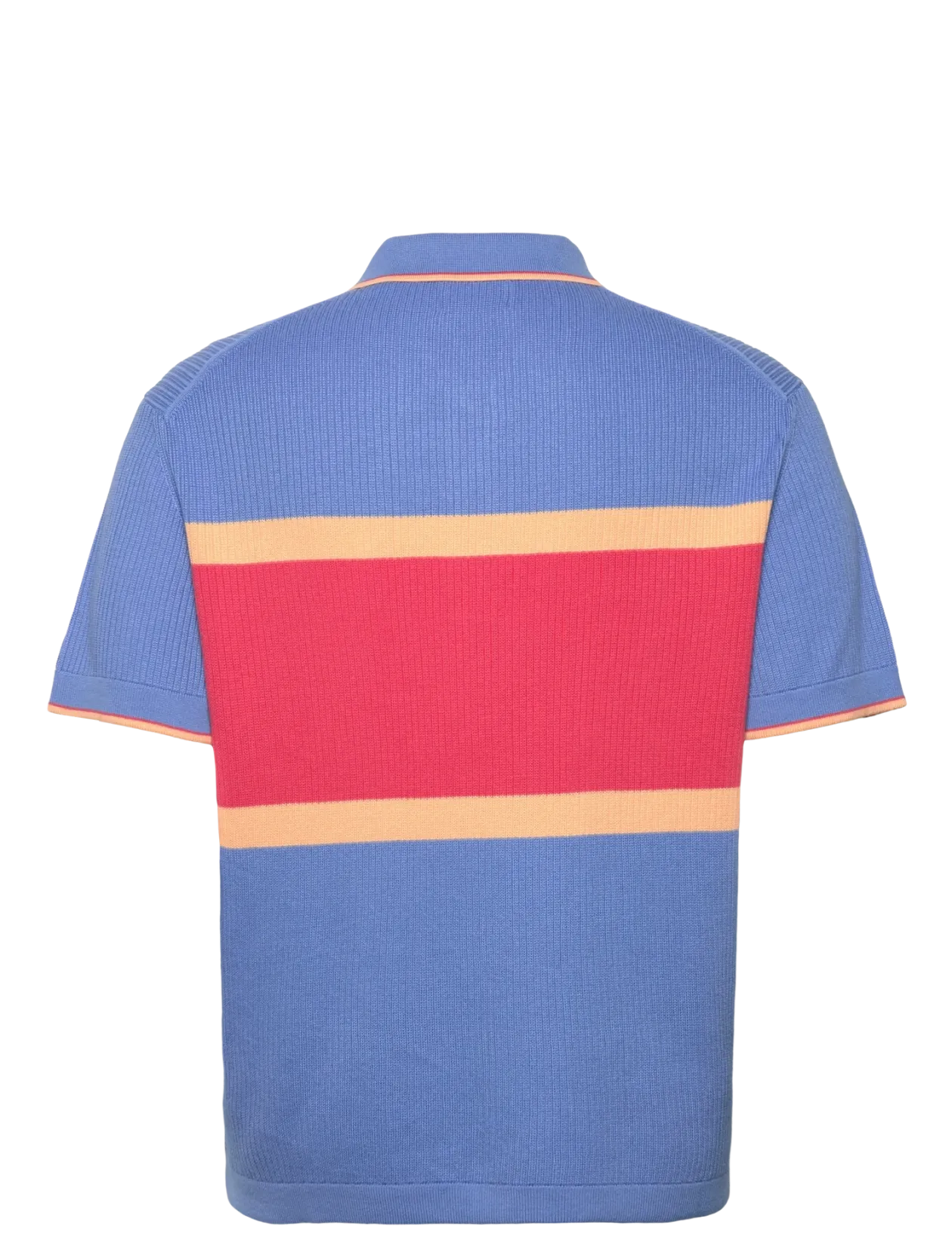 COLOR BLOCKED SS POLO - Kortærmede