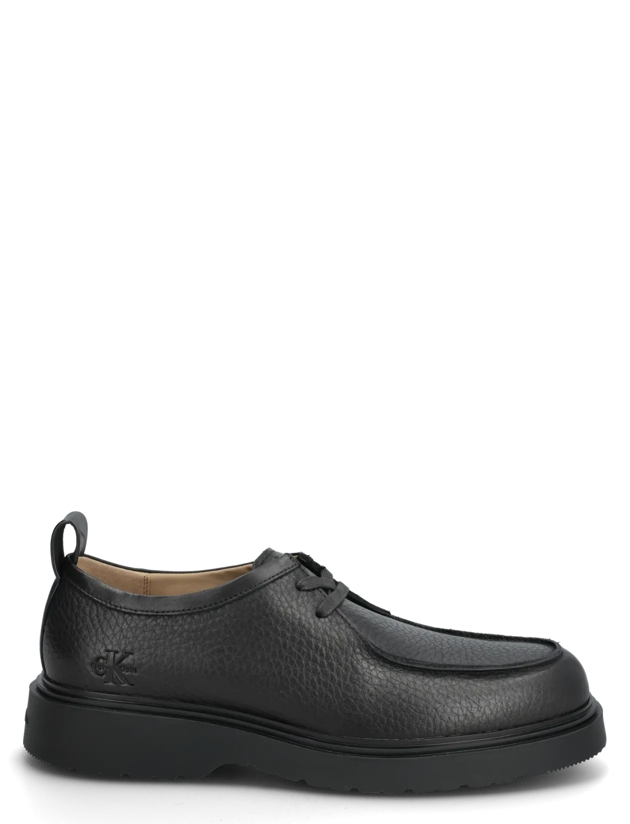 COMBAT APRON LACEUP LTH - Chukka boots