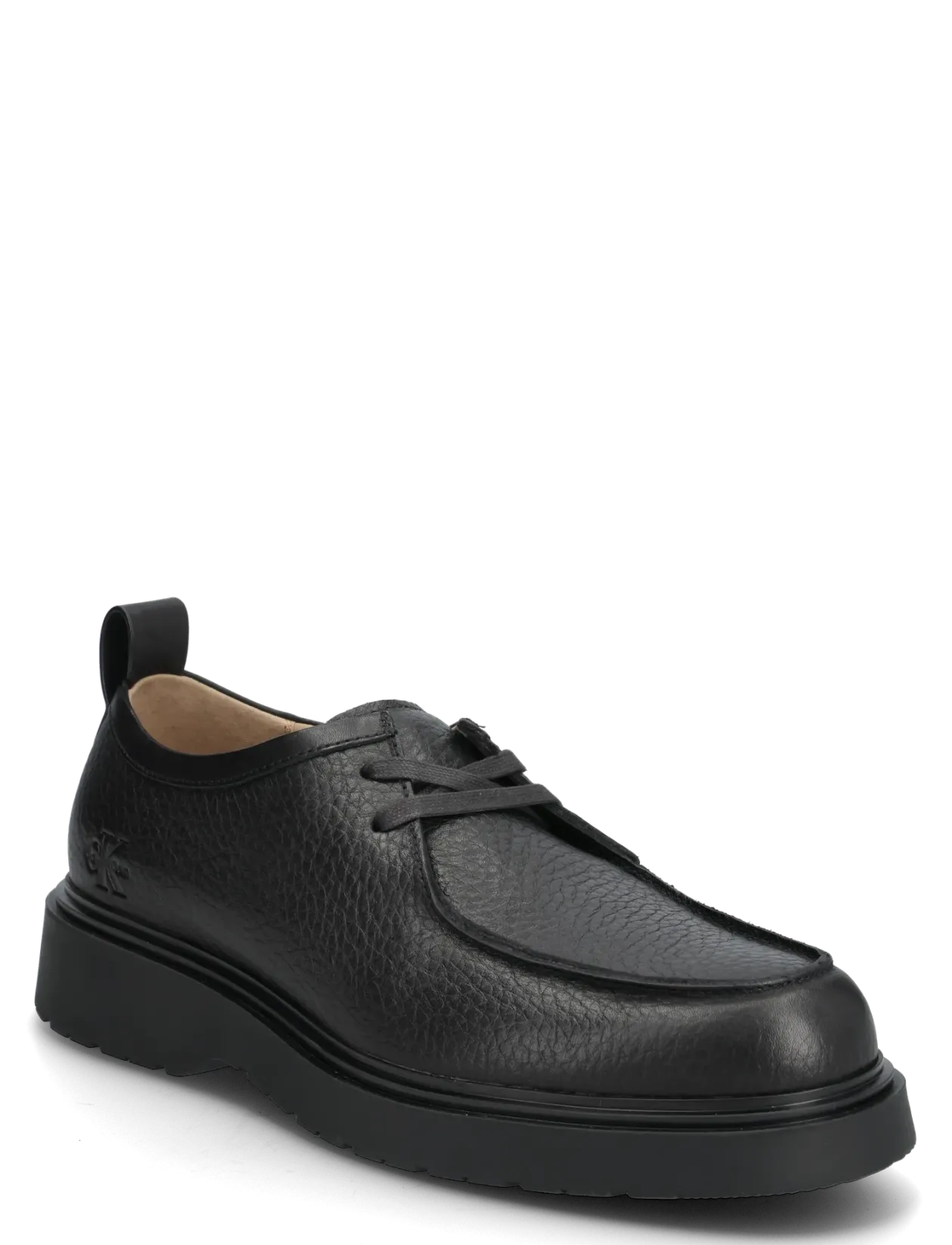 COMBAT APRON LACEUP LTH - Chukka boots
