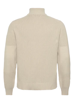 COMMANDER QUARTER ZIP JUMPER Silver Birch - Strik