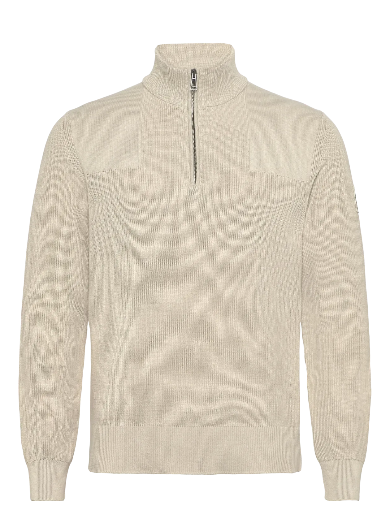 COMMANDER QUARTER ZIP JUMPER Silver Birch - Strik