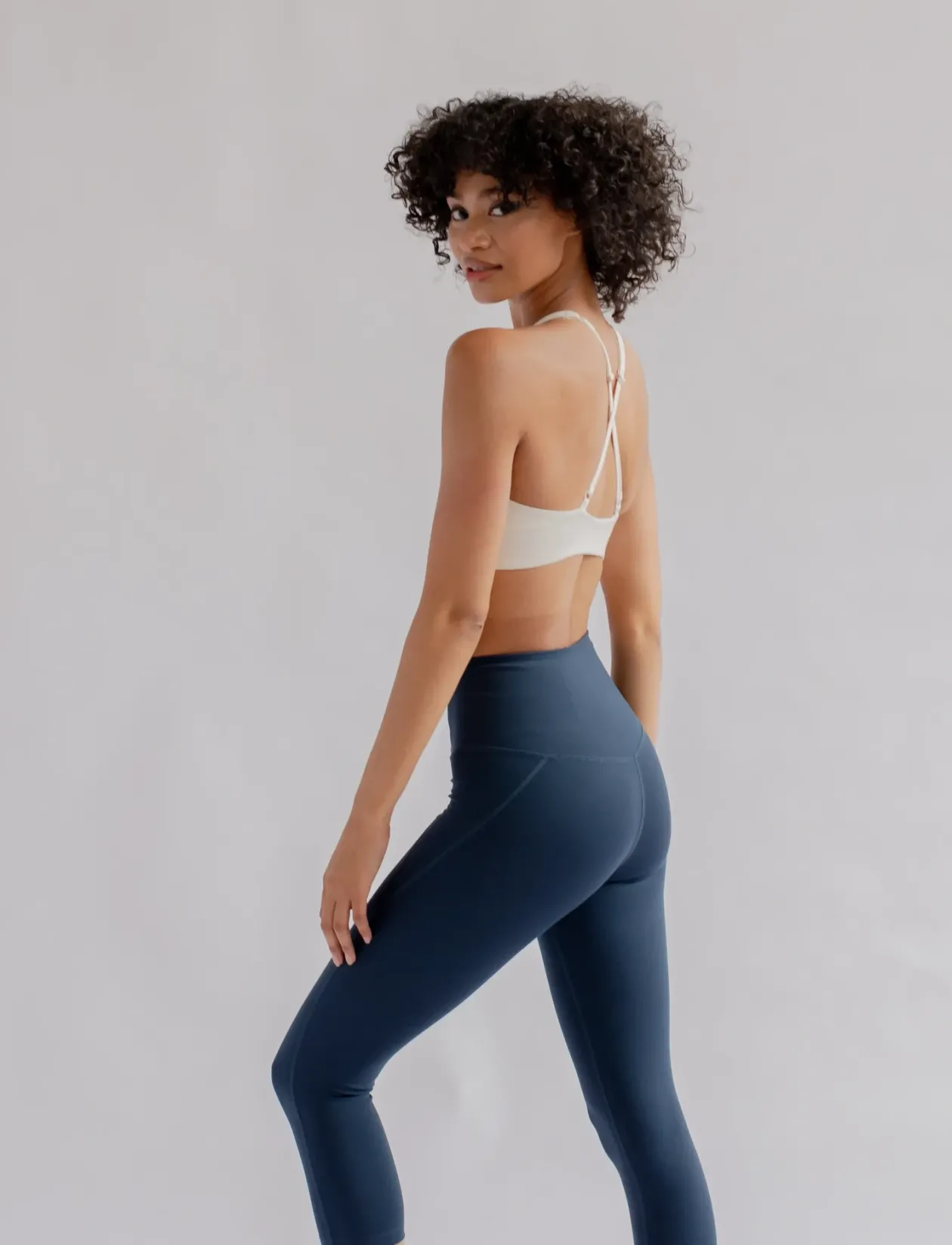 Compressive High-Rise Legging, Capri - Træningstights