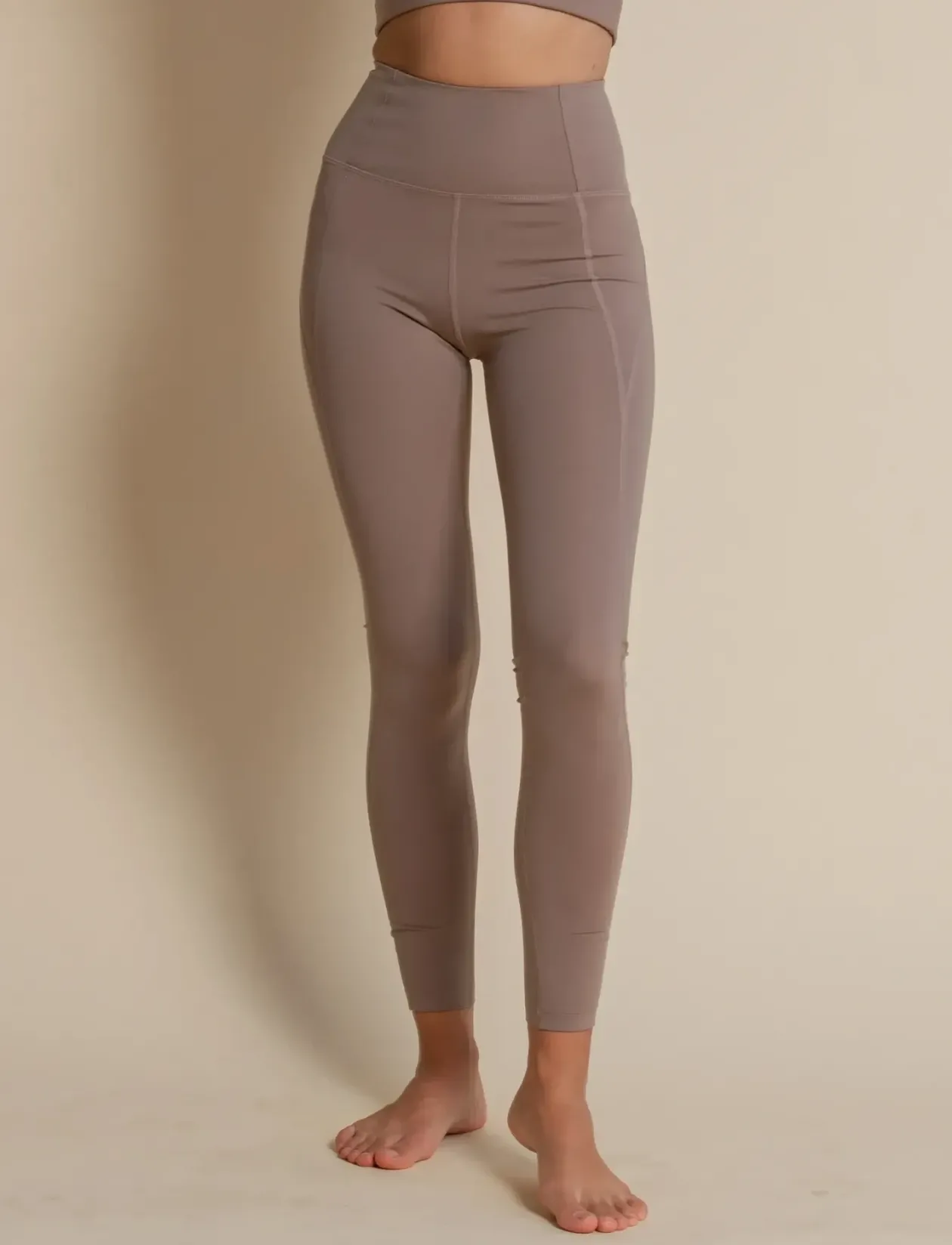 Compressive High-Rise Legging, Long - Træningstights