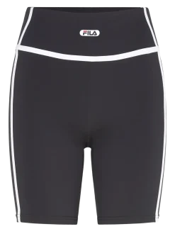 CONFINI slim contrast tape shorts - Træningstights